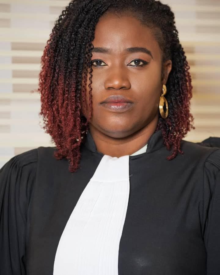 Photo officielle de Me Judith Amandine Ablawa GOUDE-DJESSIN